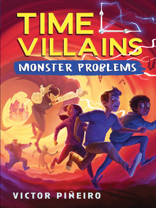 Title details for Monster Problems by Victor Piñeiro - Available